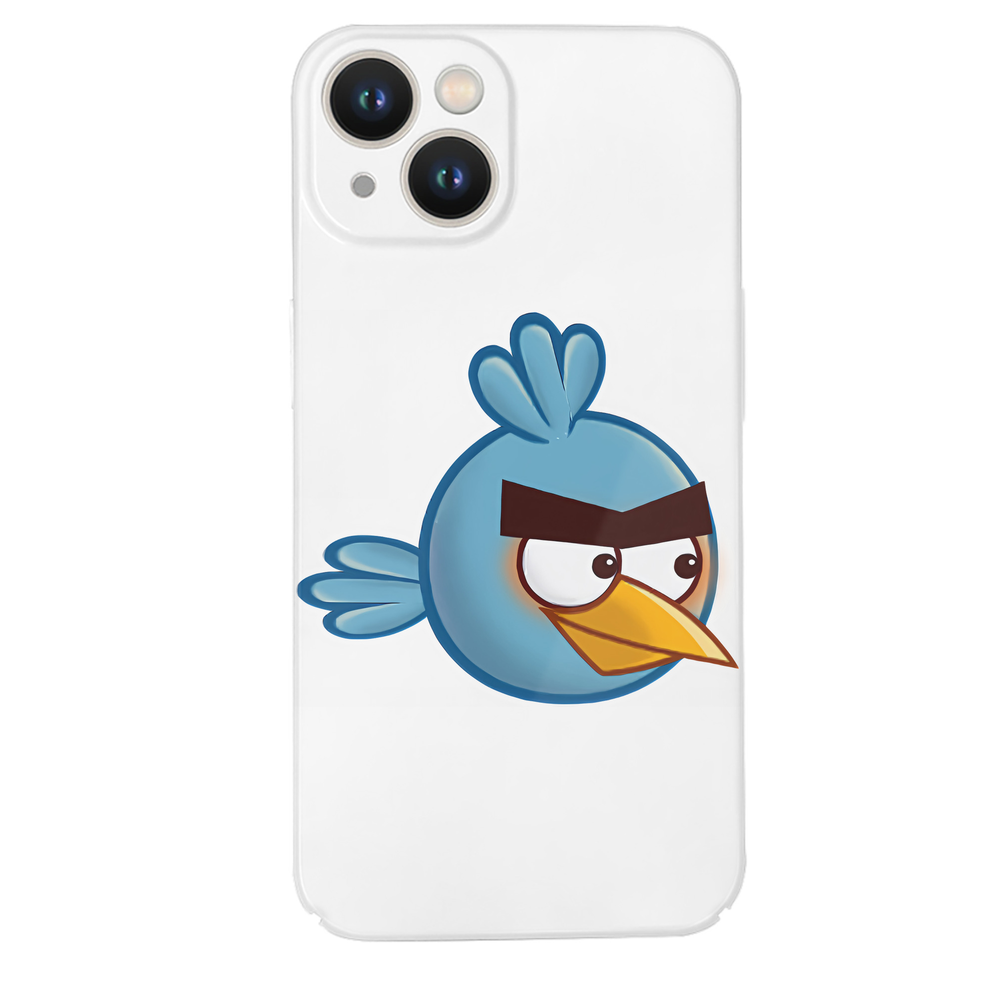 （画像用） Angry Birds アングリーバード 【iPhone 14シリーズ対応】ハードケース
